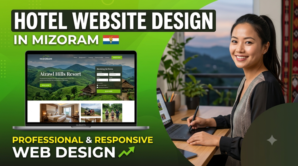 Hotel Website Design in Mizoram