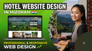 Hotel Website Design in Mizoram