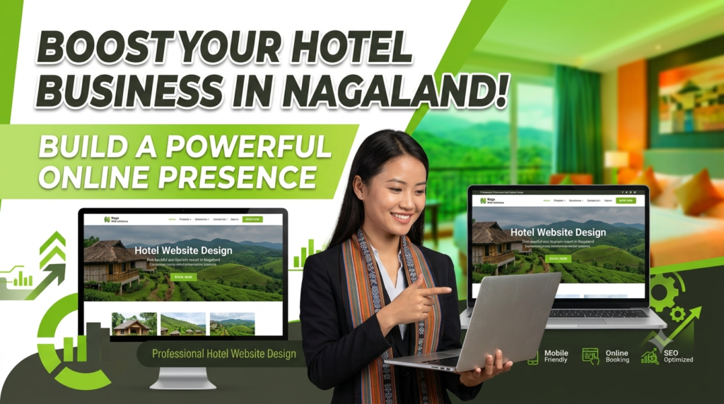 Hotel Website Design in Nagaland