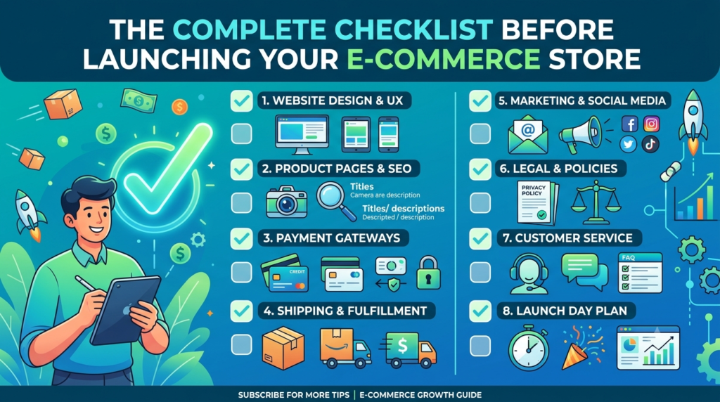 Launching Your E-Commerce Store