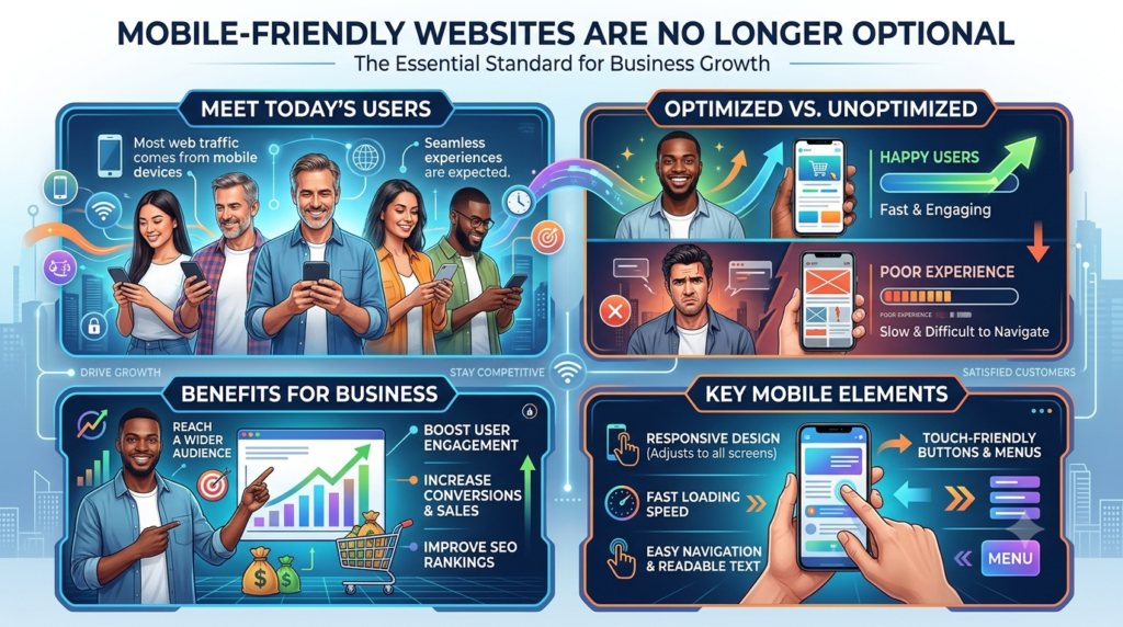 Mobile-Friendly Websites Are No Longer Optional
