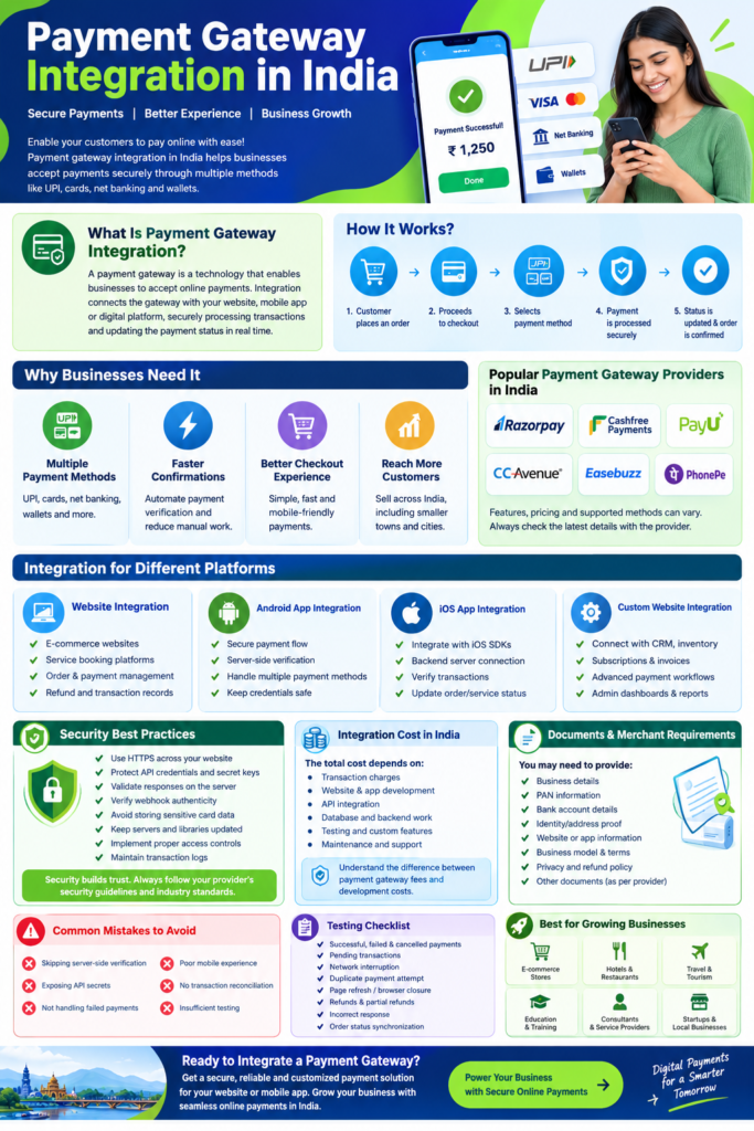 Payment Gateway Integration