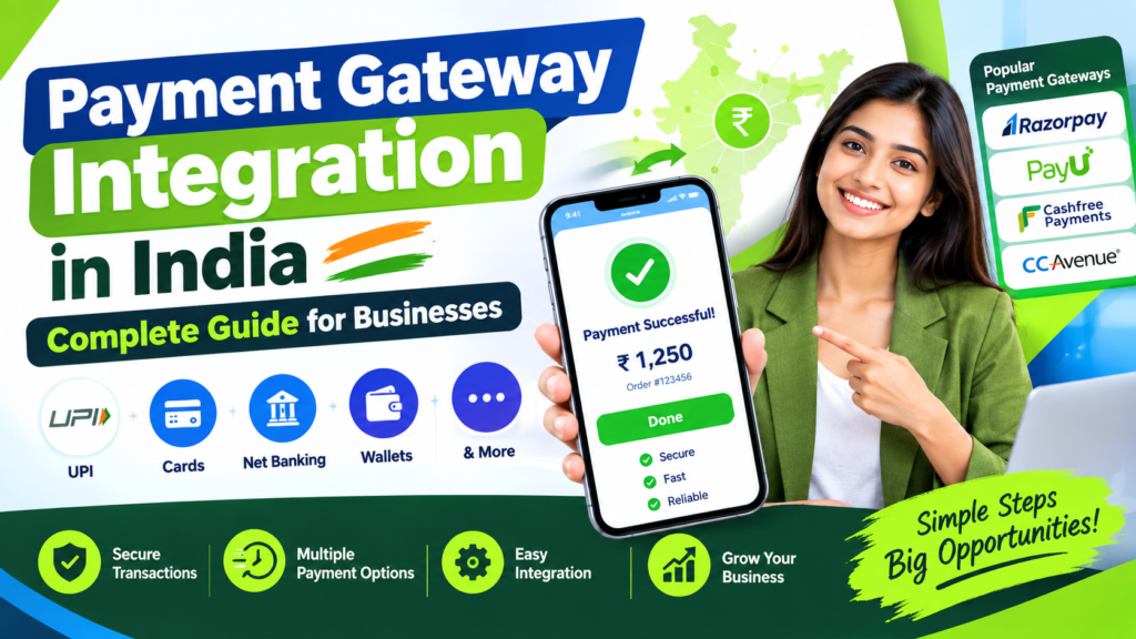 Payment Gateway Integration India