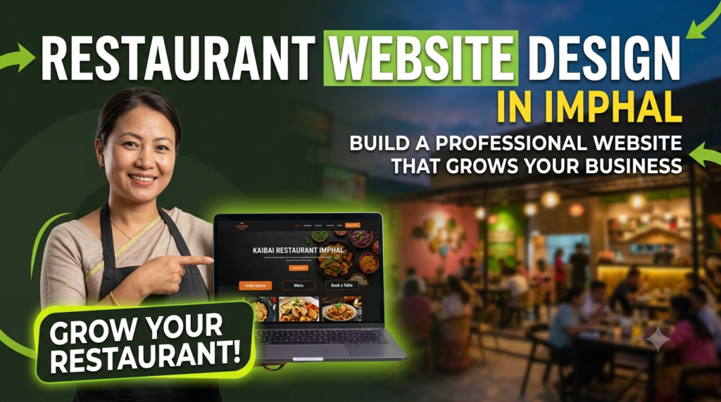 Restaurant Website Design in Imphal