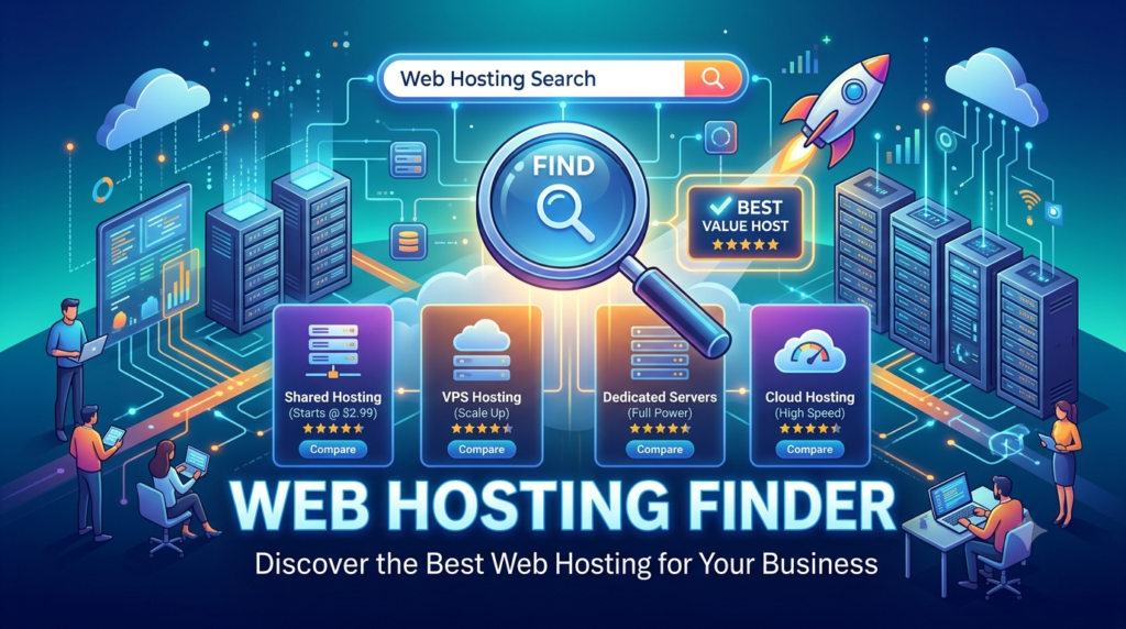 Web Hosting Finder Free