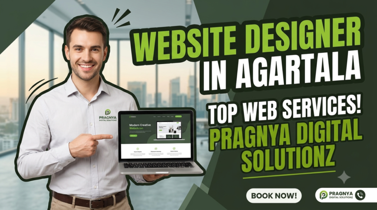 Website Designer in Agartala