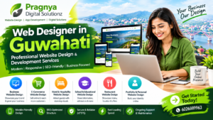 professional web designer in Guwahati