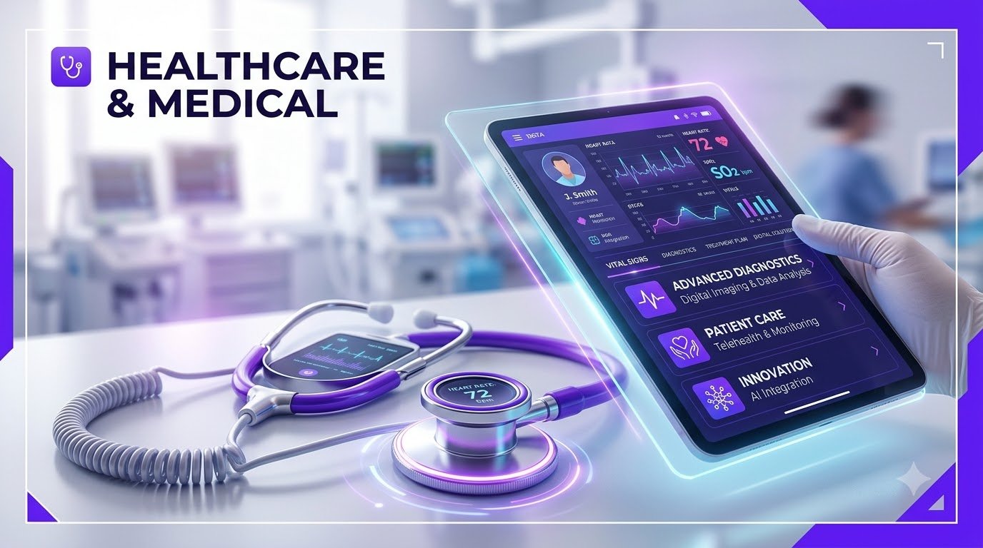 healthcare and medical website