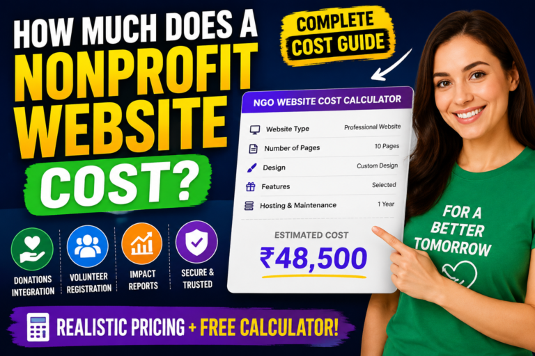 Nonprofit Website Cost Guide