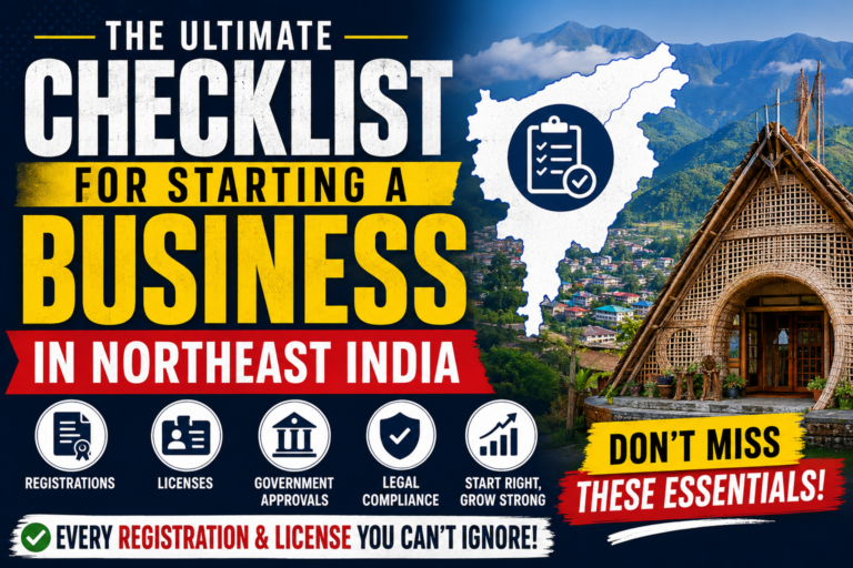 Northeast India Business Checklist