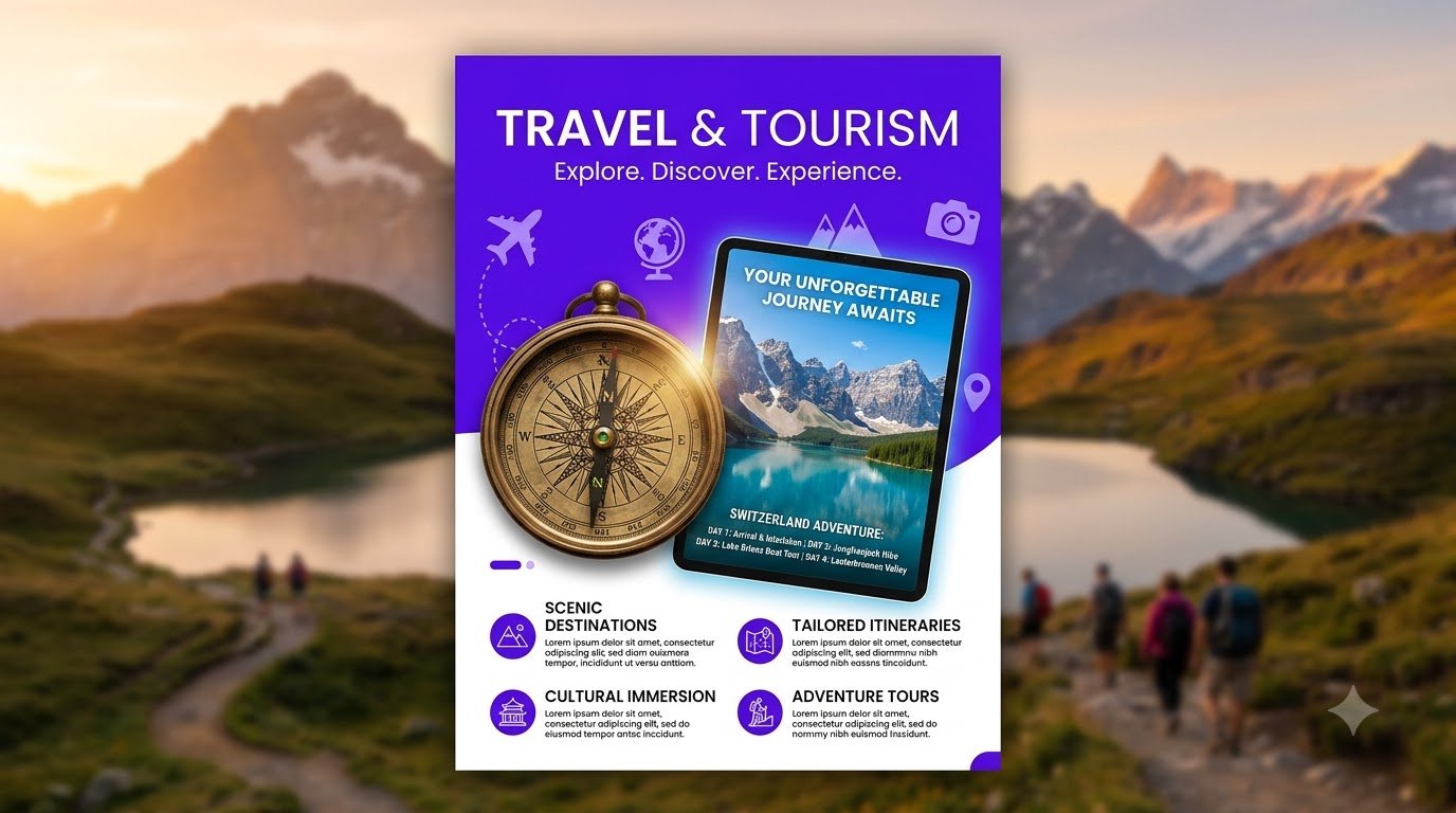 tourism website design