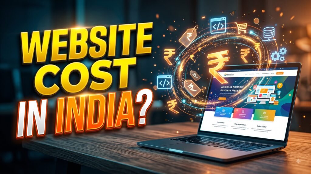 Website Actually Cost in India